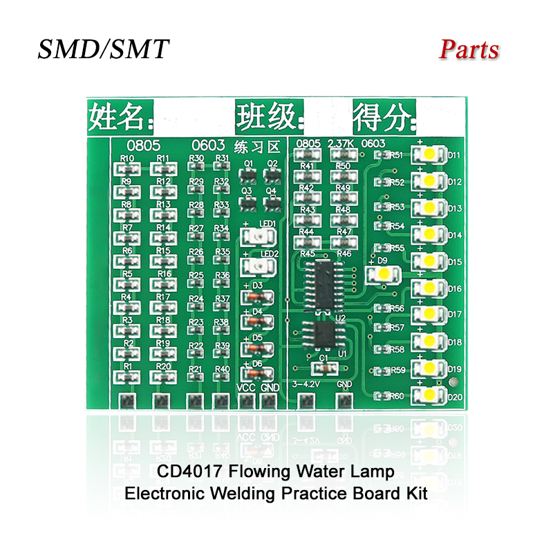 Diy Electronics Project Kit - Class Kit Patch Components Welding Practice