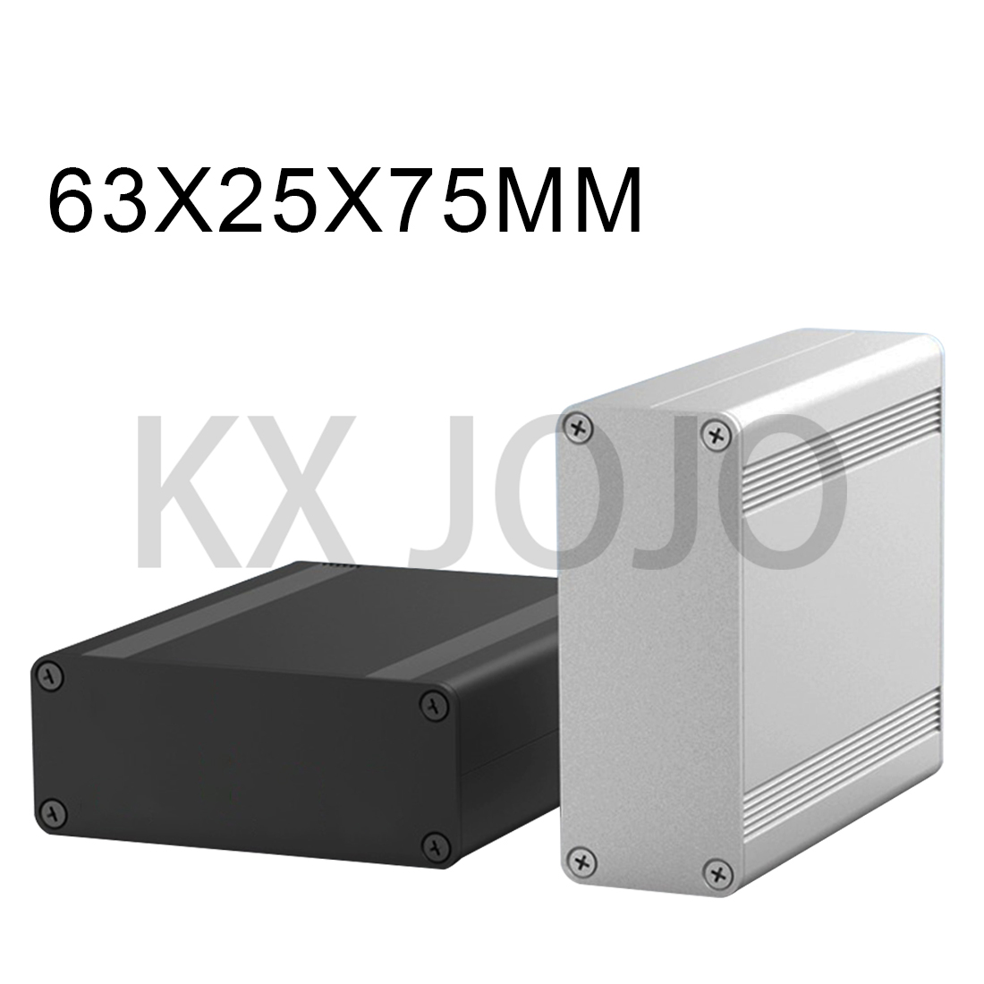 Diy Electronics Case - Aluminum Enclosure 63*25*75mm Split Case PCB
