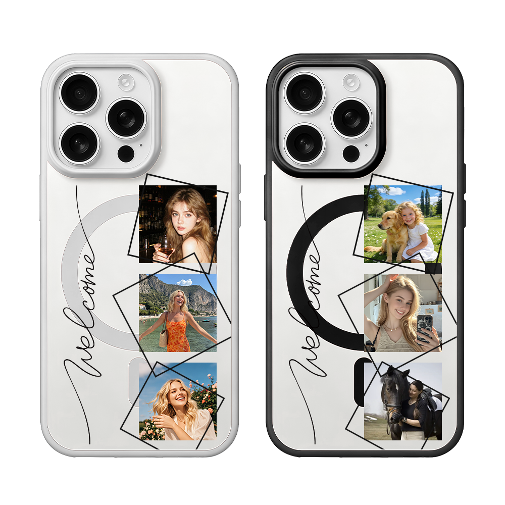 Diy Electronics Case - DIY Customized personality Photo Magnetic Phone