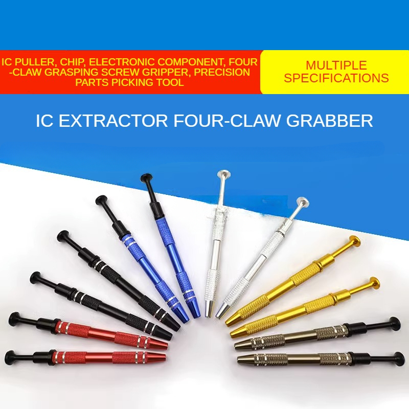 Ic Chip Puller - IC Puller, Chip, Electronic Component, Four-claw