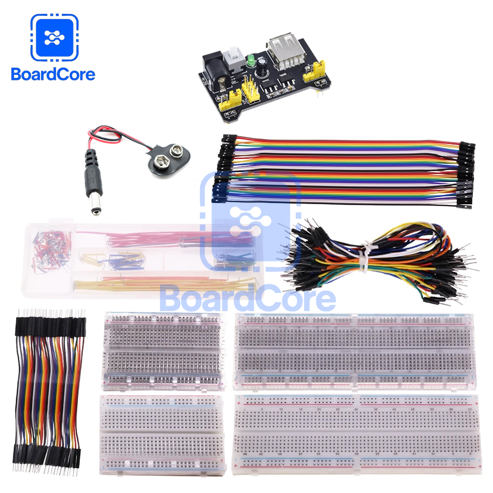 Diy Electronics Breadboard - MB102 Breadboard Power Module 3.3V/5V MB-102