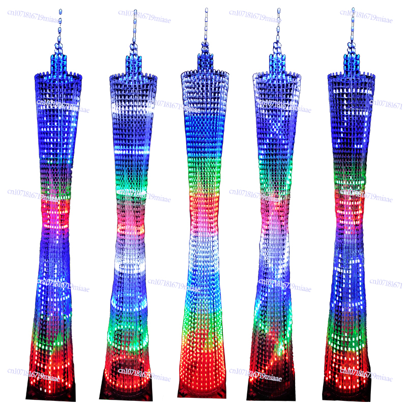 Diy Electronics Project Kit - 64-Floor Canton Tower DIY Kit LED