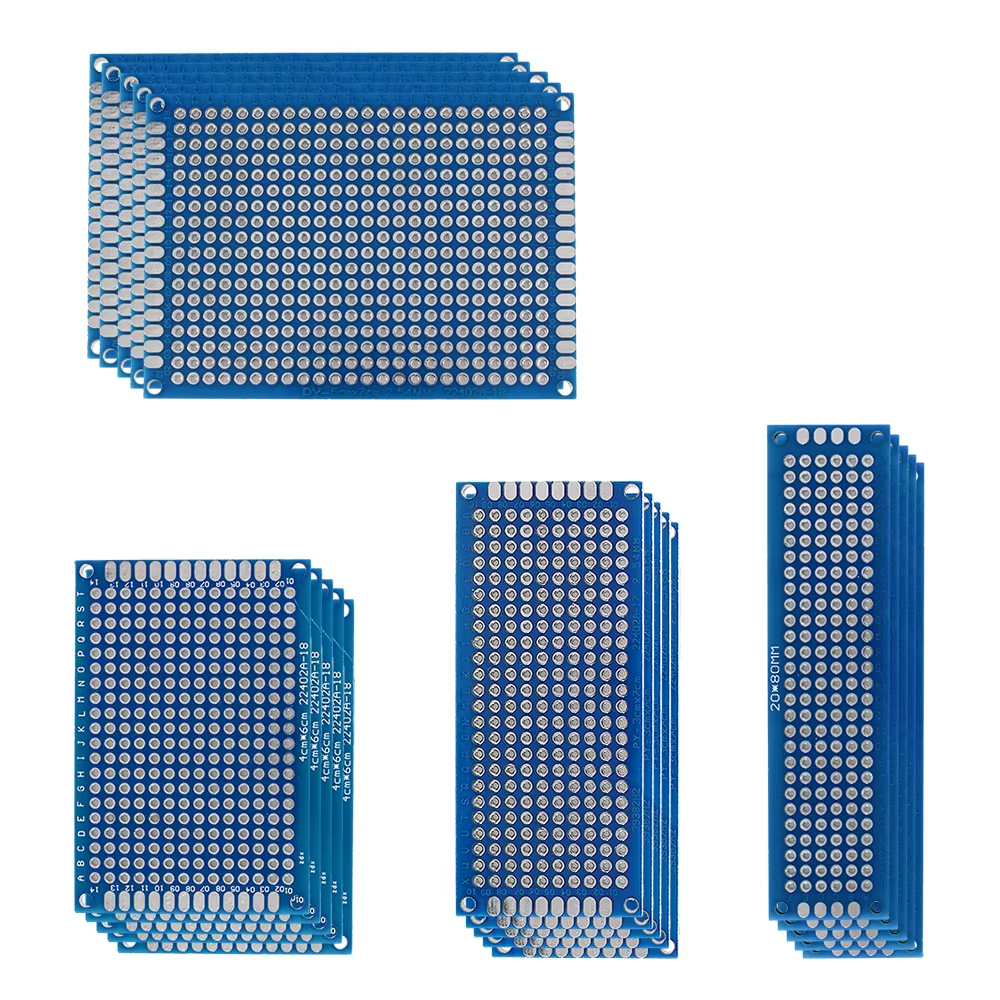 Diy Electronics Breadboard - 20PCS/Lot Double sided PCB kit Board