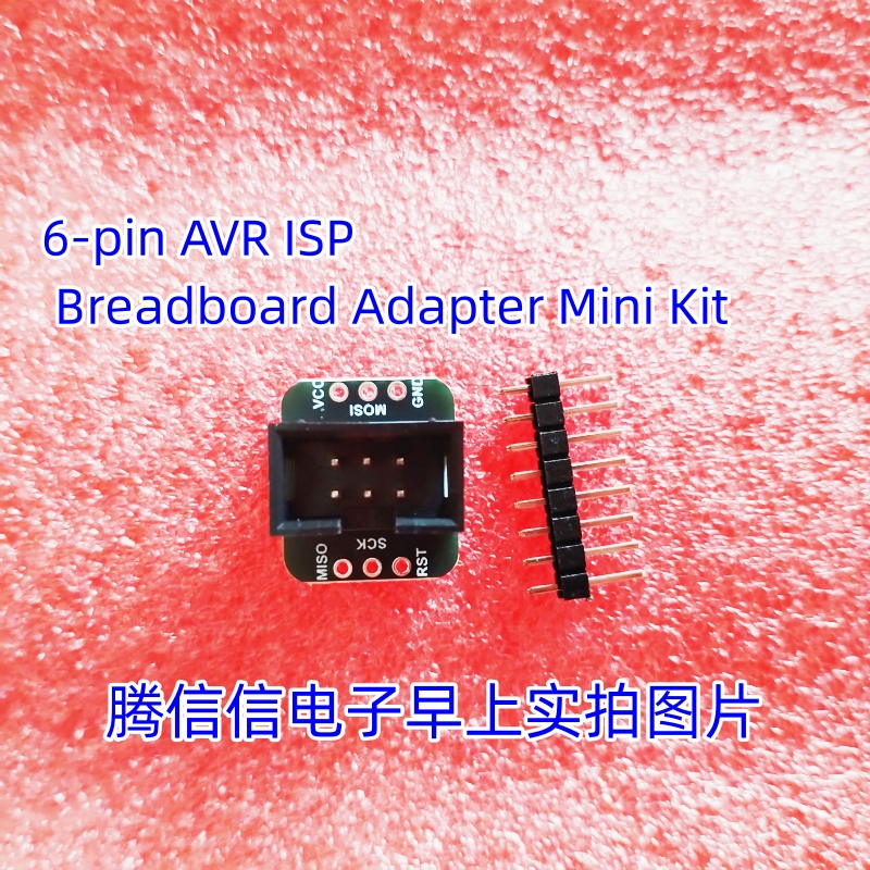 1465 6-pin AVR ISP Breadboard  - đánh giá và giá Diy Electronics Breadboard