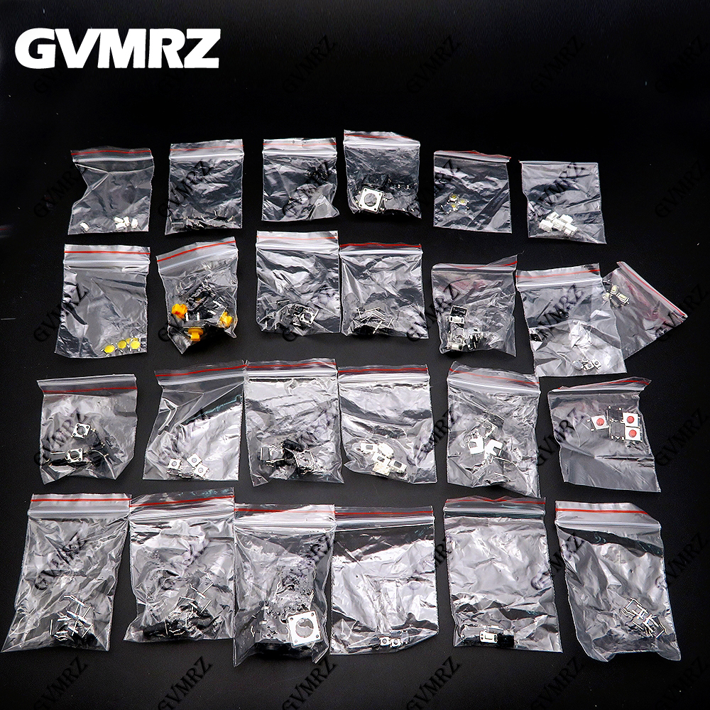 125PCS 25Values Assorted Push  - đánh giá và giá Diy Electronics Project Kit