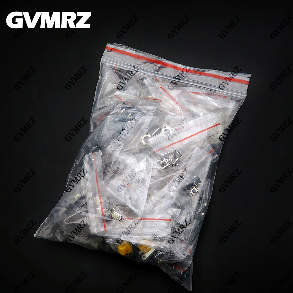 125PCS 25Values Assorted Push  - đánh giá và giá Diy Electronics Project Kit