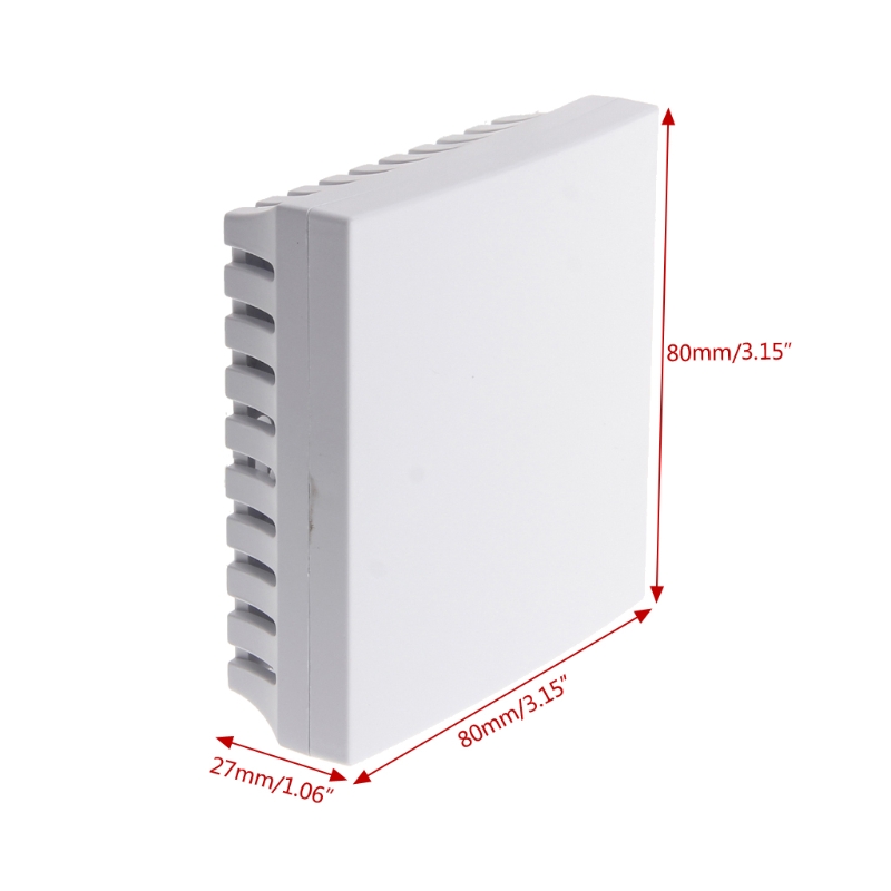 Plastic Junction Box Smoke Sen - đánh giá và giá Diy Electronics Case