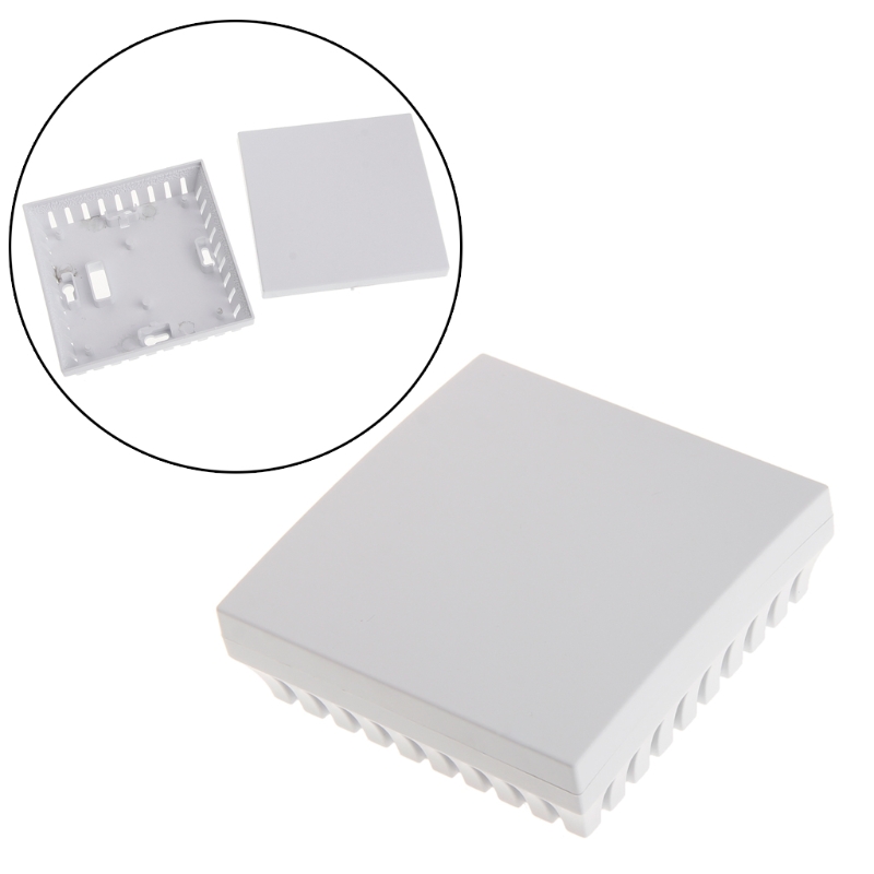 Plastic Junction Box Smoke Sen - đánh giá và giá Diy Electronics Case