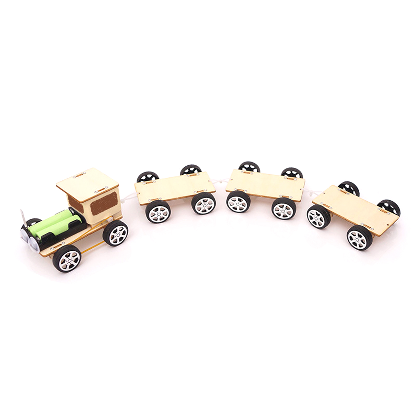 STEM DIY Kit Toys Train Electr - đánh giá và giá Diy Electronics Project Kit