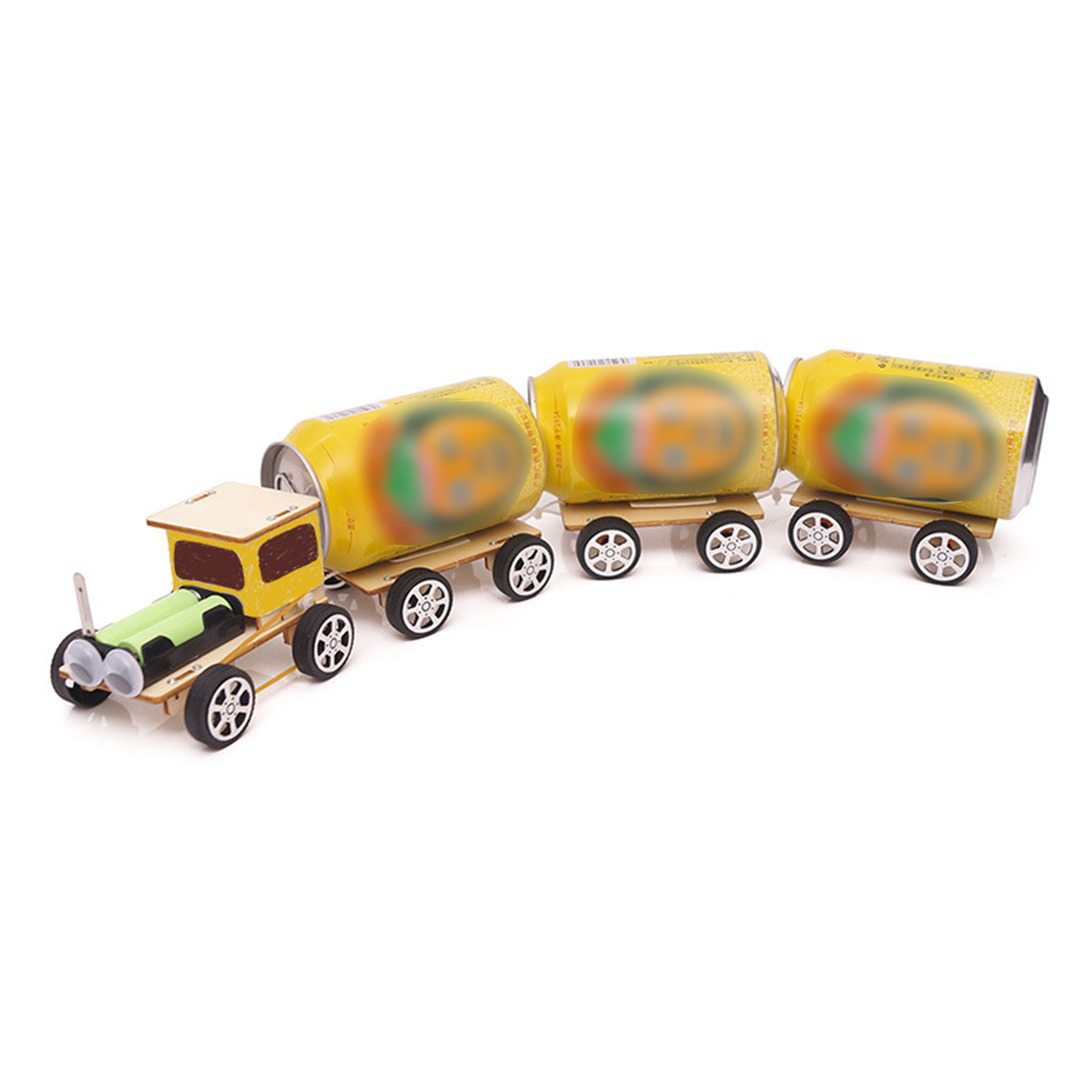 STEM DIY Kit Toys Train Electr - đánh giá và giá Diy Electronics Project Kit