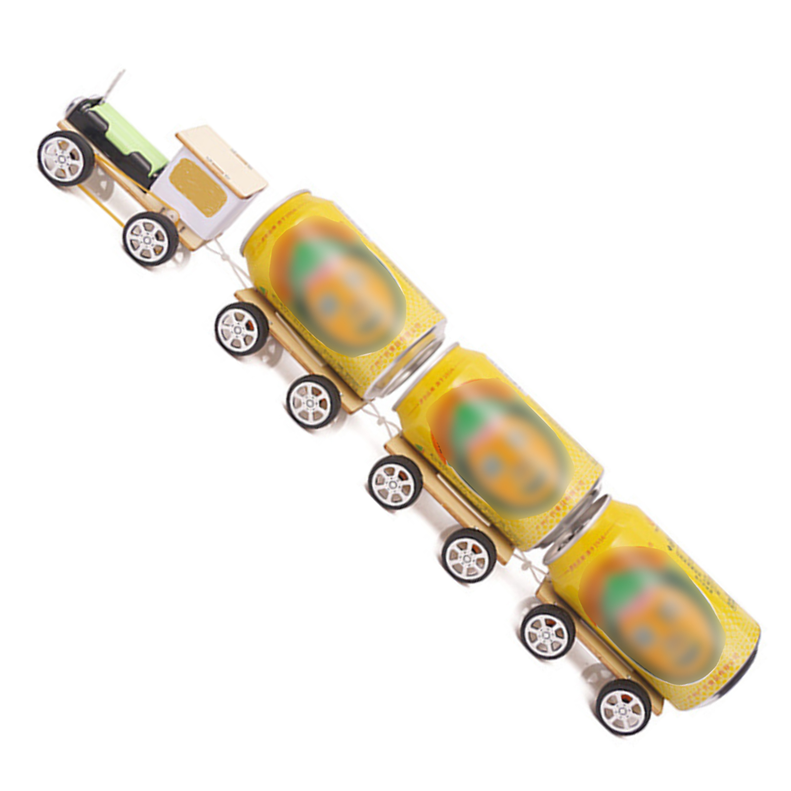 STEM DIY Kit Toys Train Electr - đánh giá và giá Diy Electronics Project Kit