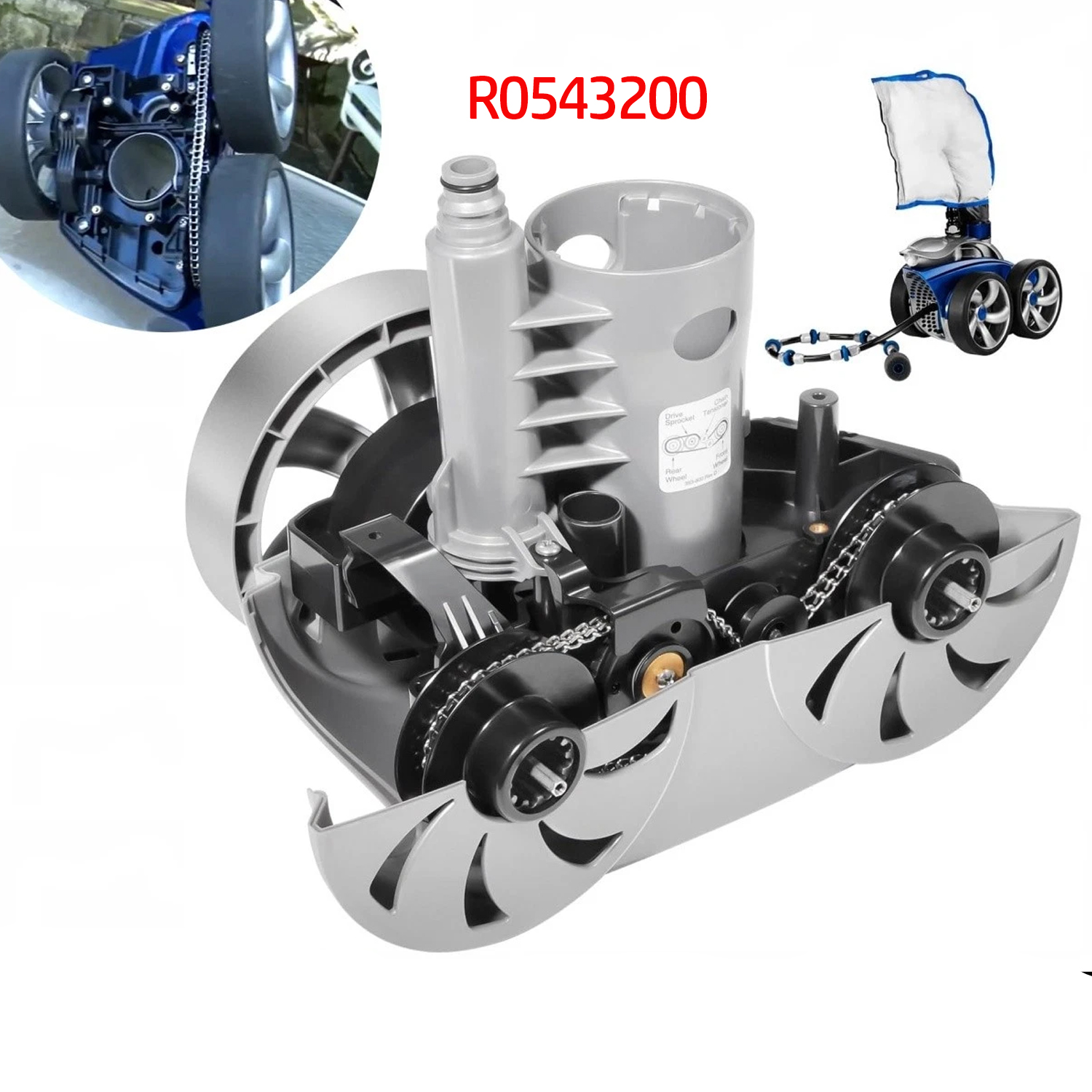 R0543200 Tune Up Rebuild Repai - đánh giá và giá Diy Robot Electronics Kit