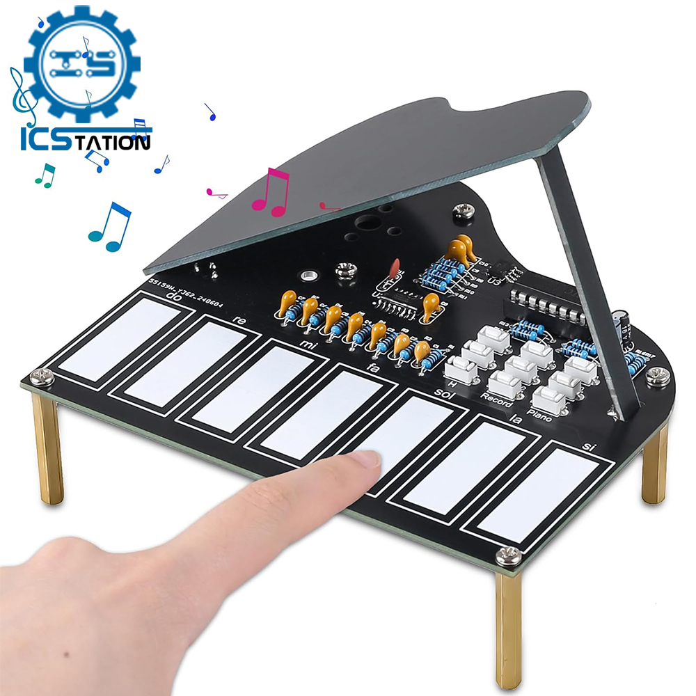 DIY Soldering Practice Kit 7 K - đánh giá và giá Diy Guitar Electronics Kit