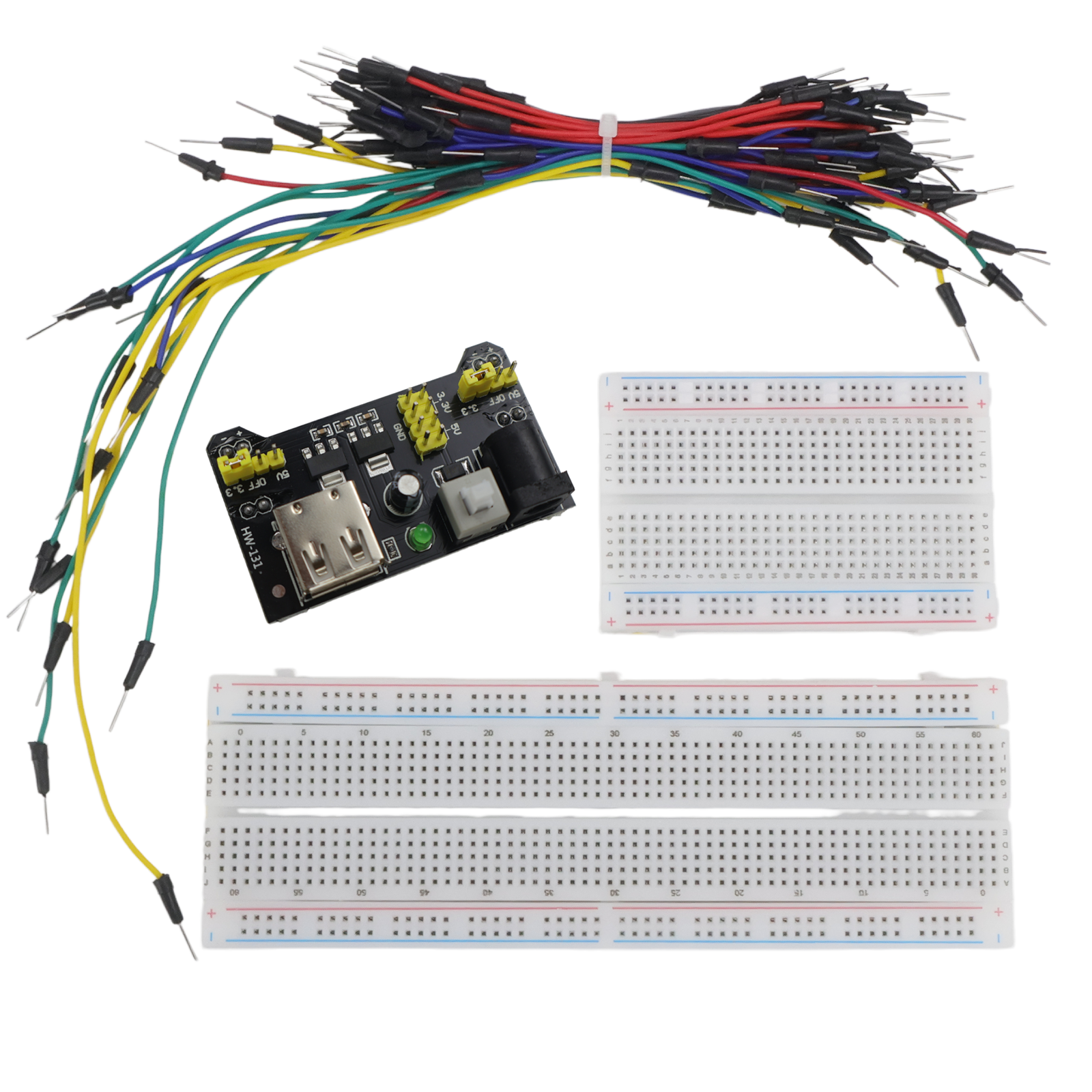 MB-102 830 Points Breadboard w - đánh giá và giá Diy Electronics Breadboard