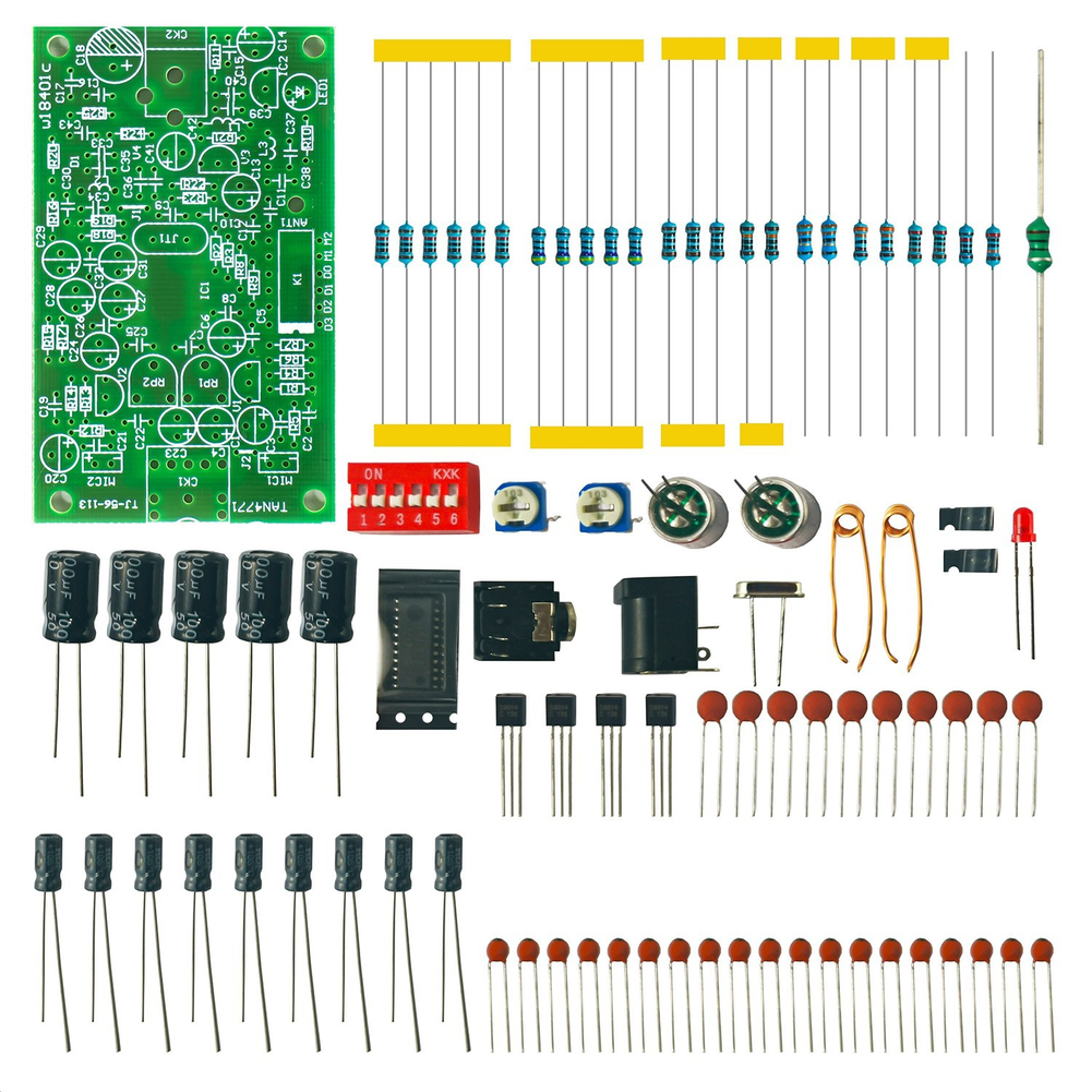 FM Transmitter Kit for DIY Ele - đánh giá và giá Diy Electronics Project Kit