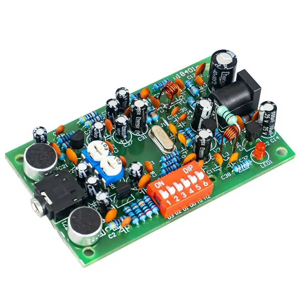 FM Transmitter Kit for DIY Ele - đánh giá và giá Diy Electronics Project Kit
