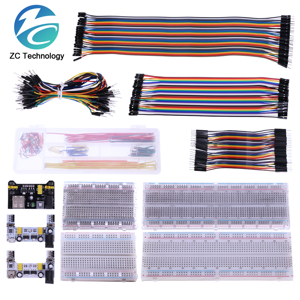 3.3V/5V MB102 Breadboard power - đánh giá và giá Diy Electronics Breadboard