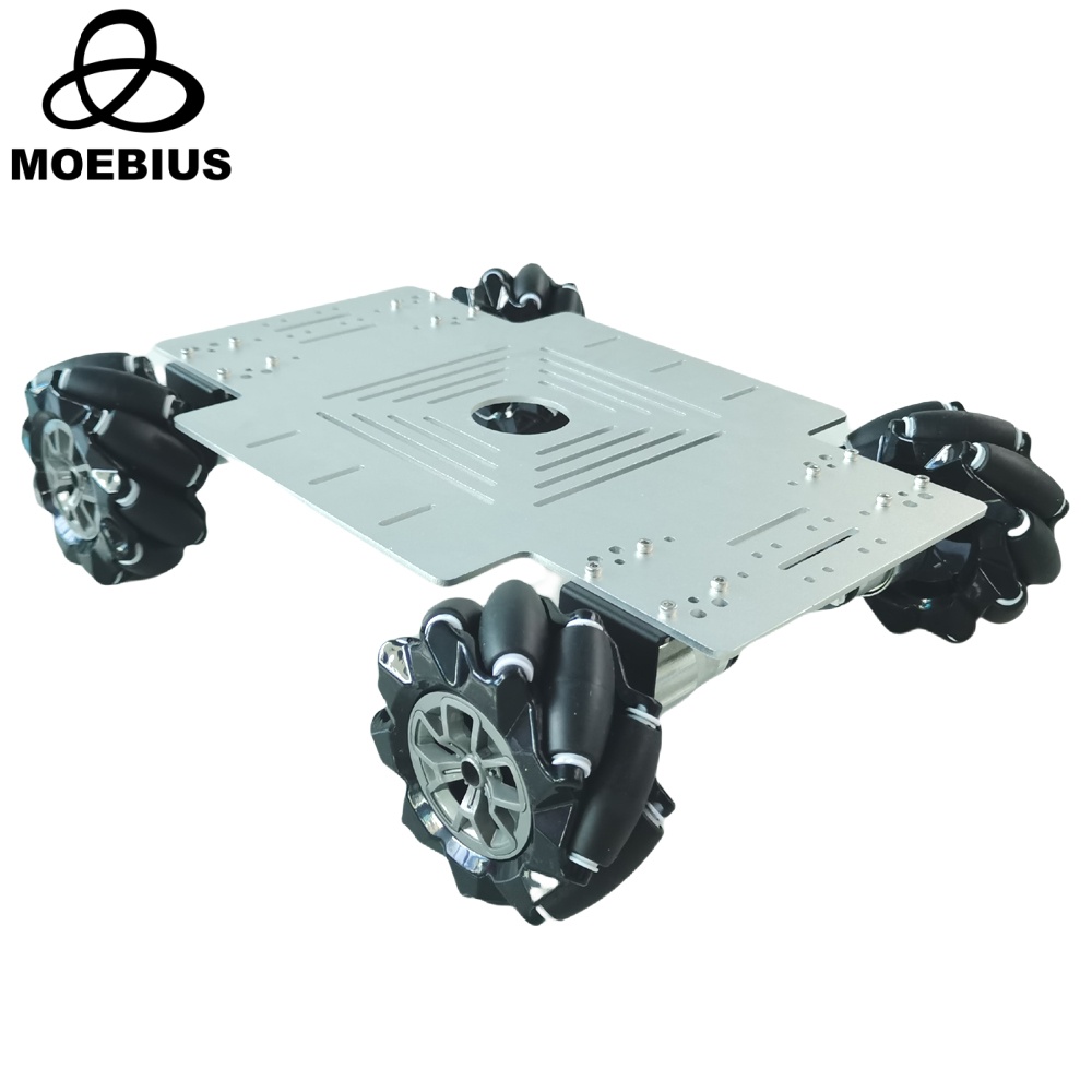 25KG Load 4WD Mecanum Wheel Ro - đánh giá và giá Diy Robot Electronics Kit