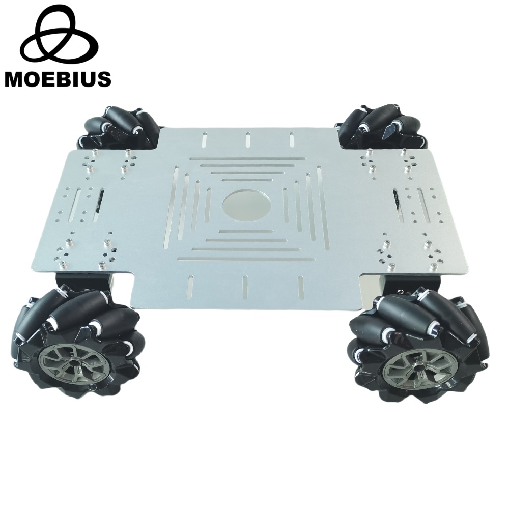 25KG Load 4WD Mecanum Wheel Ro - đánh giá và giá Diy Robot Electronics Kit
