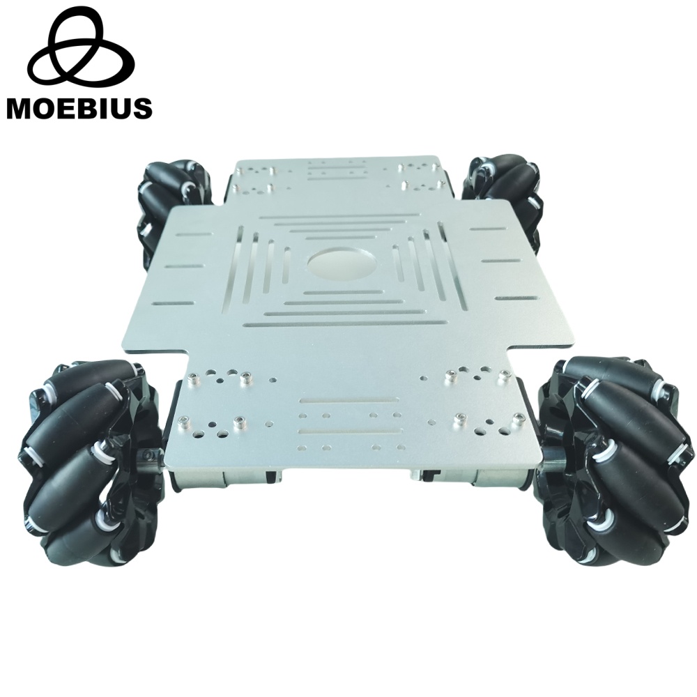 25KG Load 4WD Mecanum Wheel Ro - đánh giá và giá Diy Robot Electronics Kit