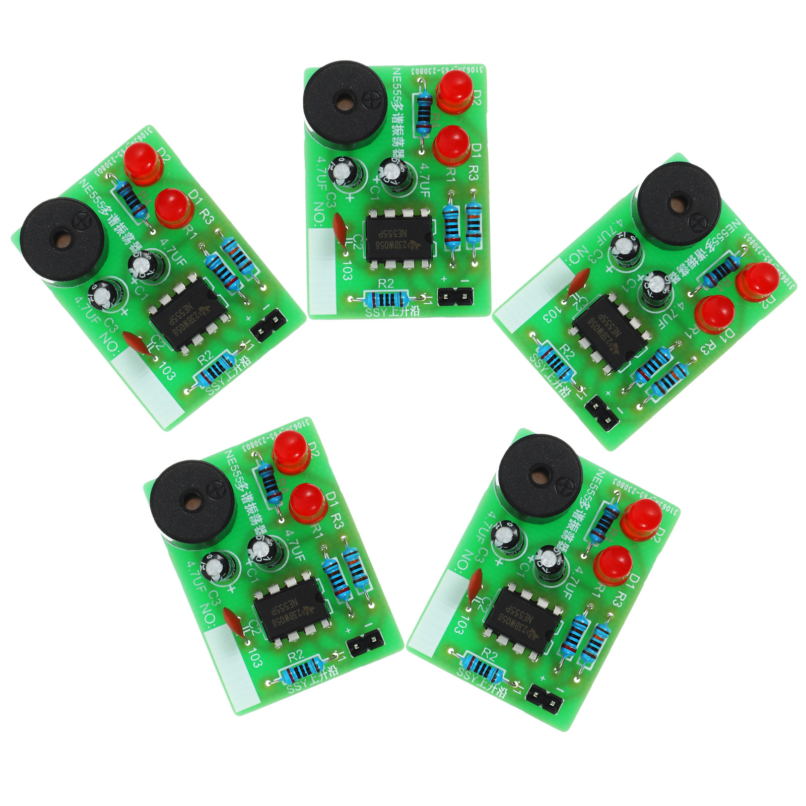 5Set Soldering Training Kit We - đánh giá và giá Diy Electronics Project Kit