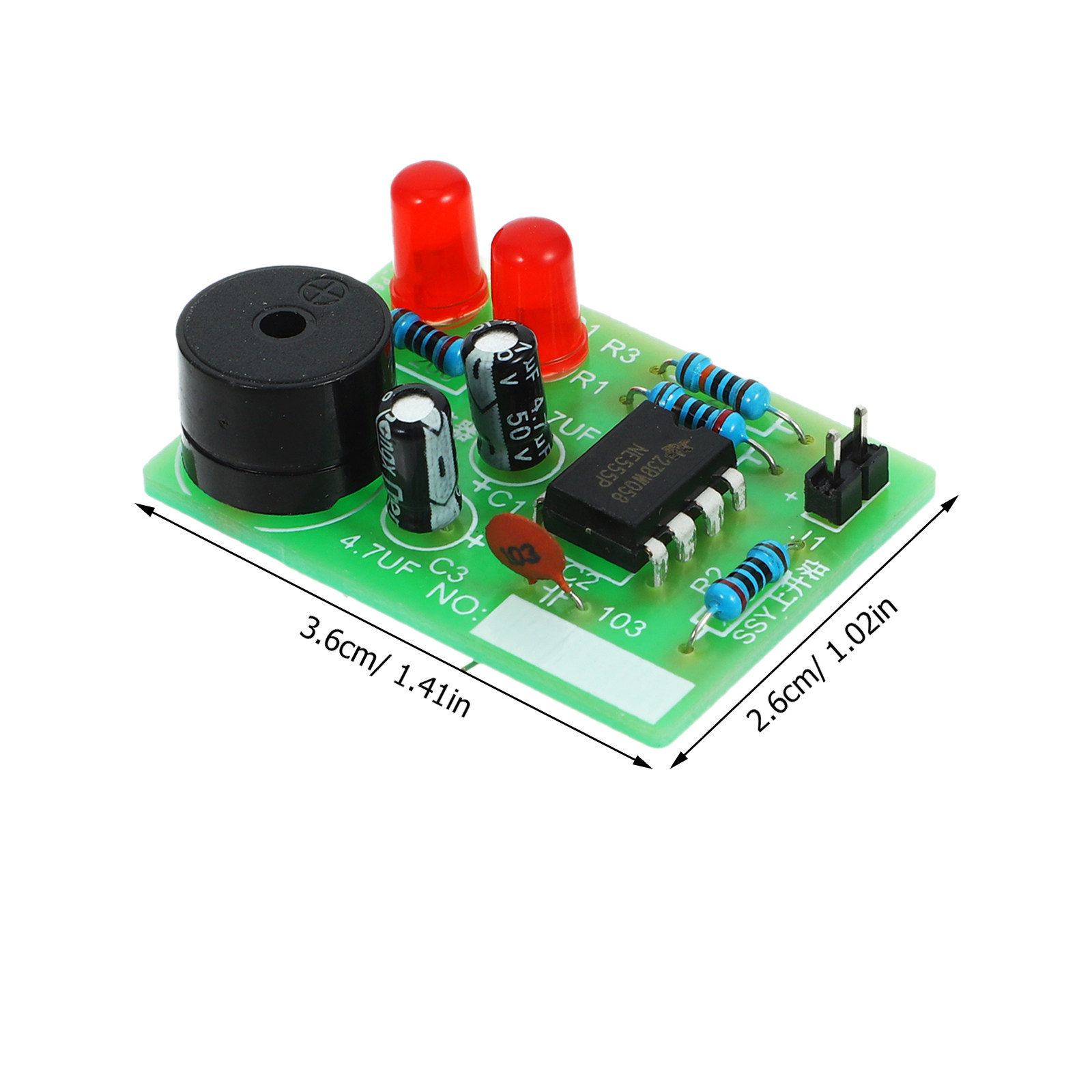 5Set Soldering Training Kit We - đánh giá và giá Diy Electronics Project Kit