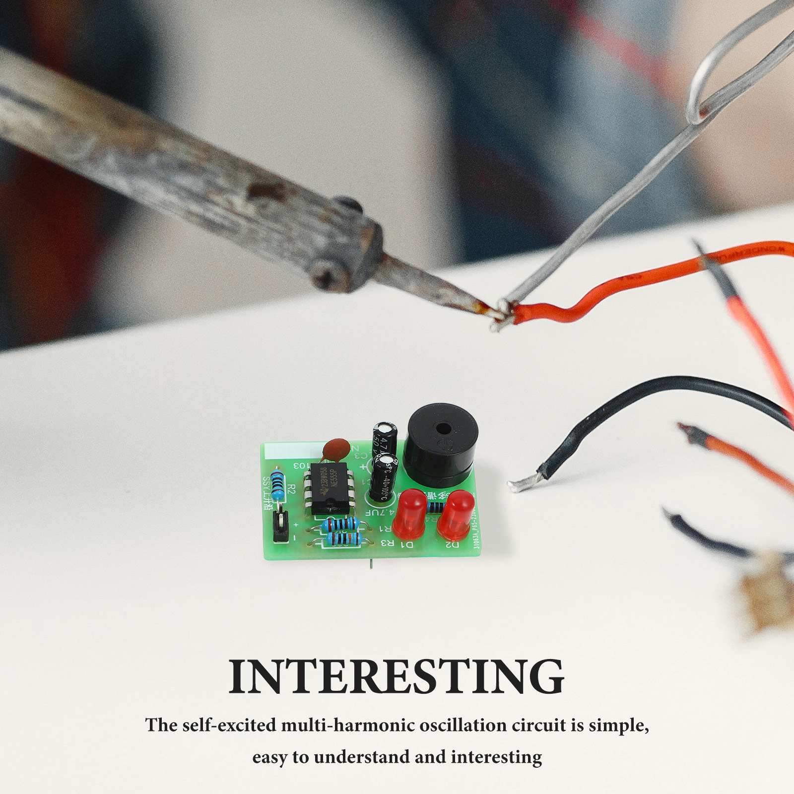 5Set Soldering Training Kit We - đánh giá và giá Diy Electronics Project Kit