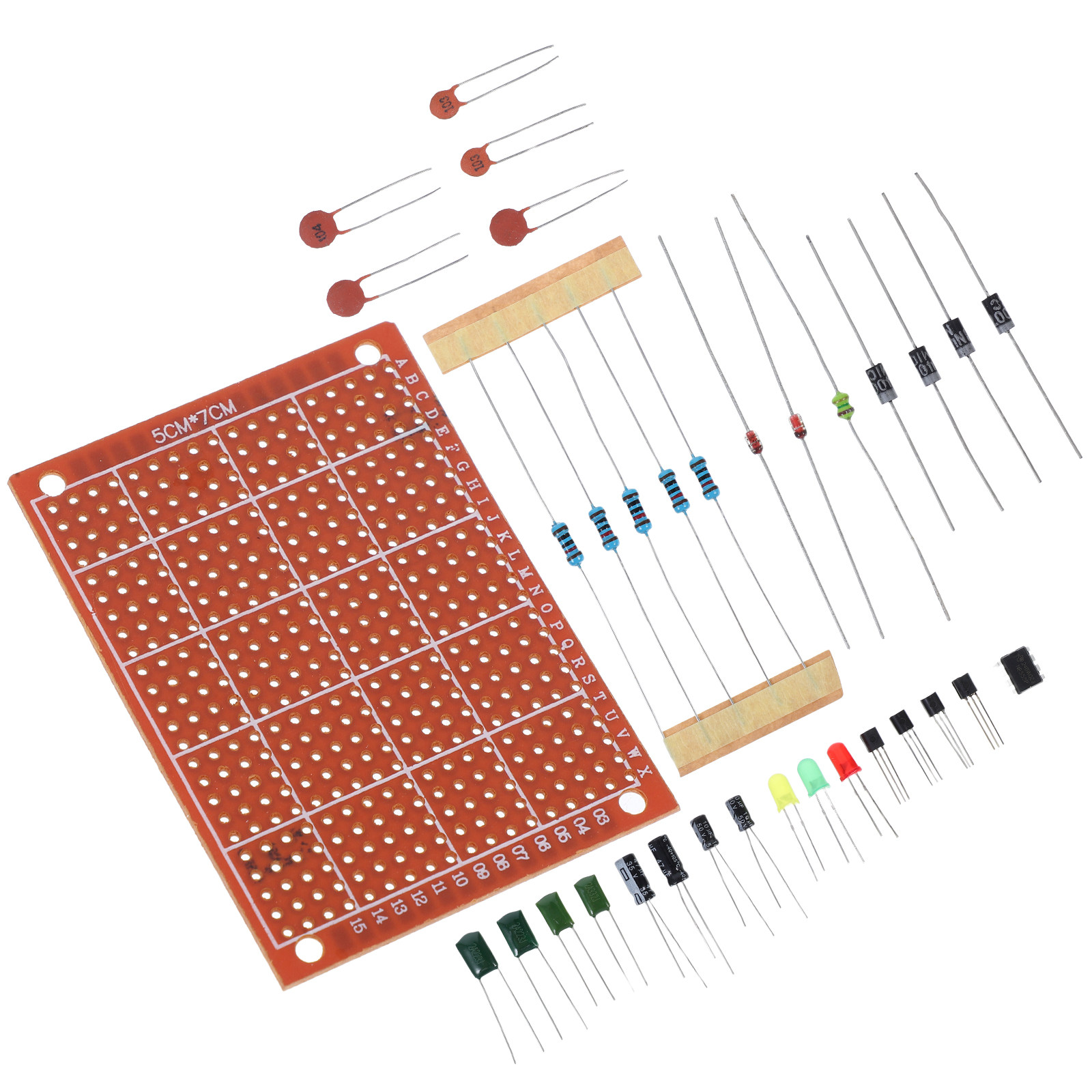 1Set Beginner Soldering Kit wi - đánh giá và giá Diy Electronics Kits For Adults