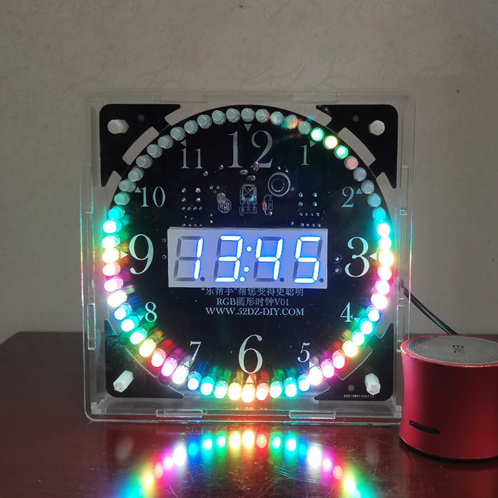 DIY electronic clock kit 14.5* - đánh giá và giá Diy Electronics Kits For Adults