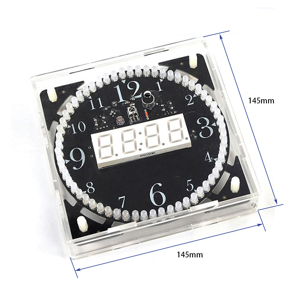 DIY electronic clock kit 14.5* - đánh giá và giá Diy Electronics Kits For Adults