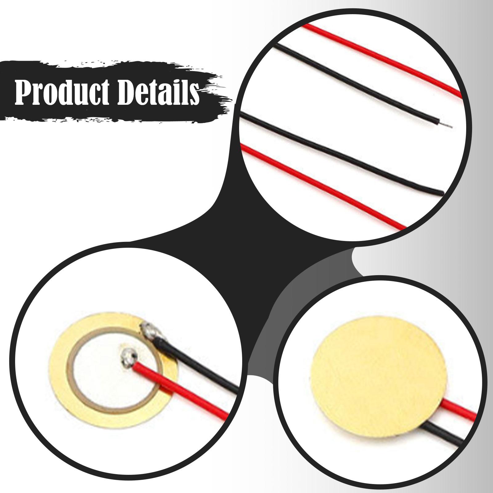 Piezo Contact Microphone Sound - đánh giá và giá Diy Guitar Electronics Kit