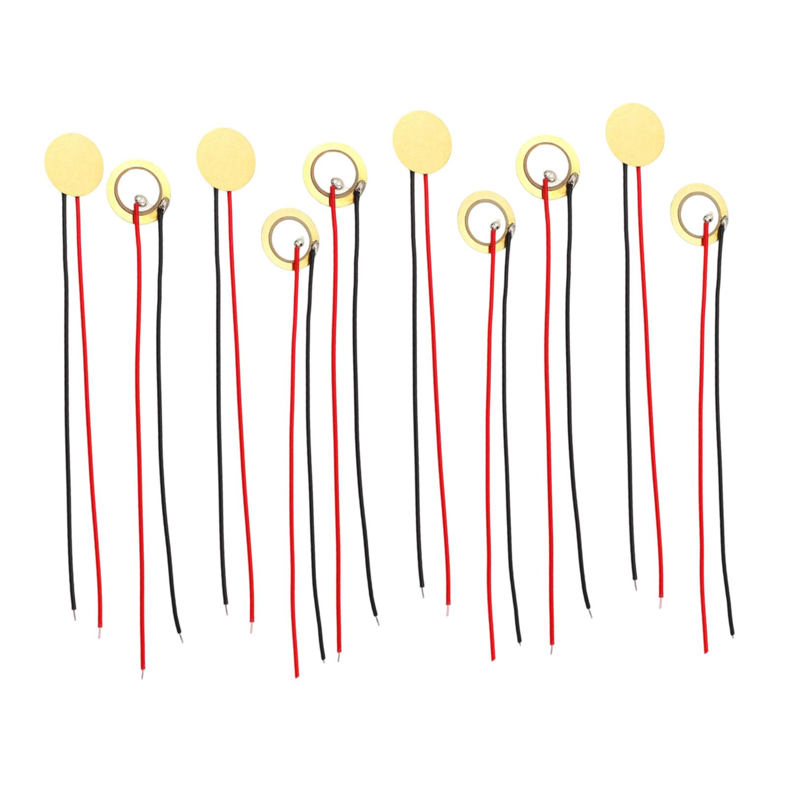 Piezo Contact Microphone Sound - đánh giá và giá Diy Guitar Electronics Kit