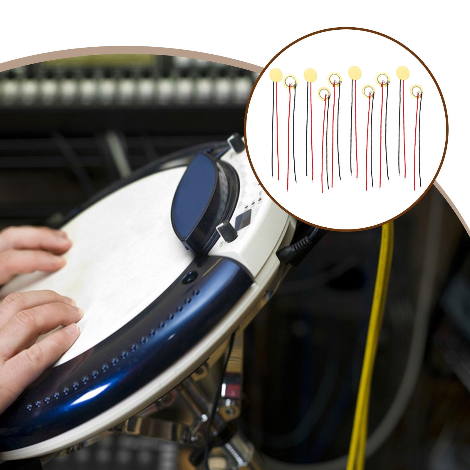 Piezo Contact Microphone Sound - đánh giá và giá Diy Guitar Electronics Kit