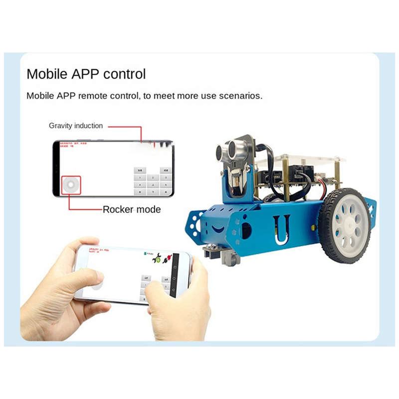 A75T Programming Smart Robot C - đánh giá và giá Diy Robot Electronics Kit