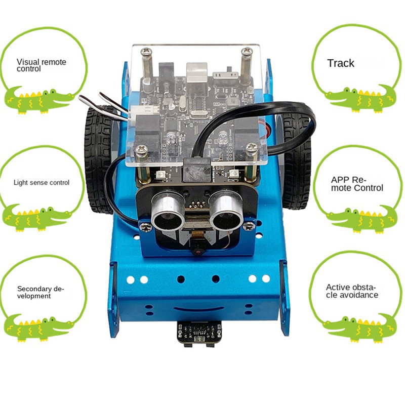 A75T Programming Smart Robot C - đánh giá và giá Diy Robot Electronics Kit