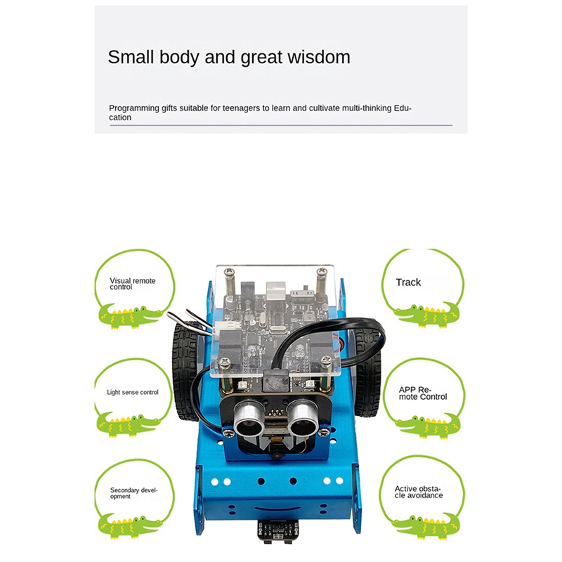 A75T Programming Smart Robot C - đánh giá và giá Diy Robot Electronics Kit