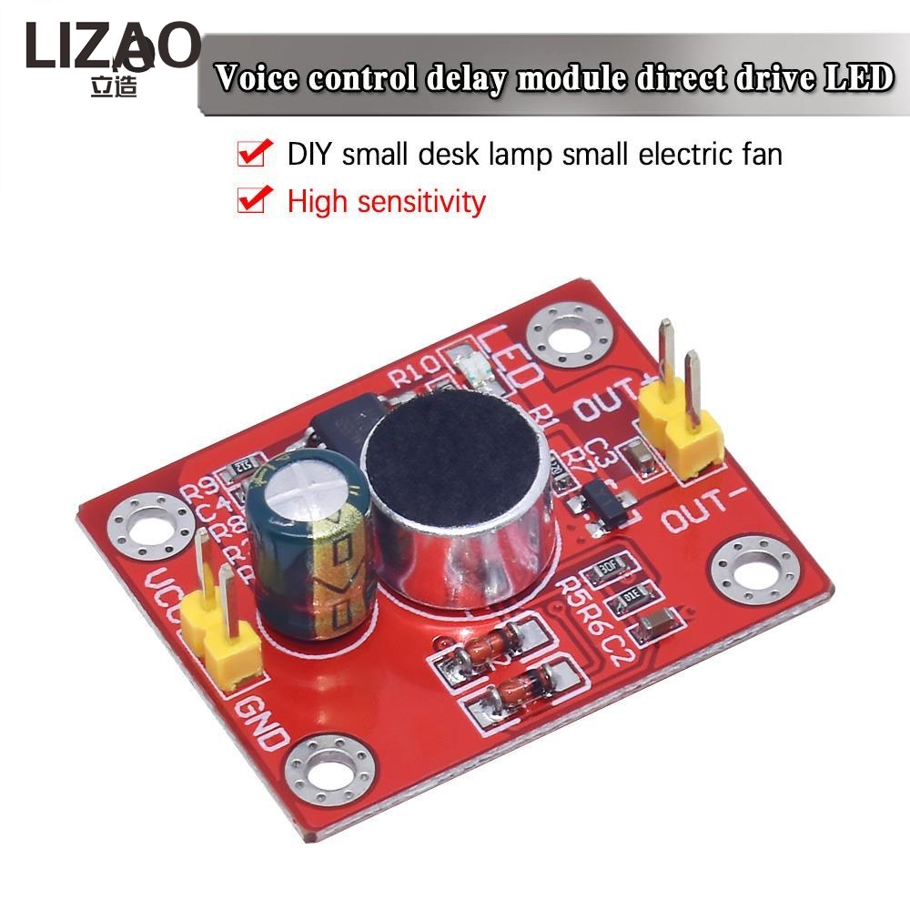IZAO Sound Activated Delay Mod - đánh giá và giá Diy Electronics Table