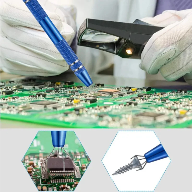 Four Claw Electronic Component - đánh giá và giá Ic Chip Puller