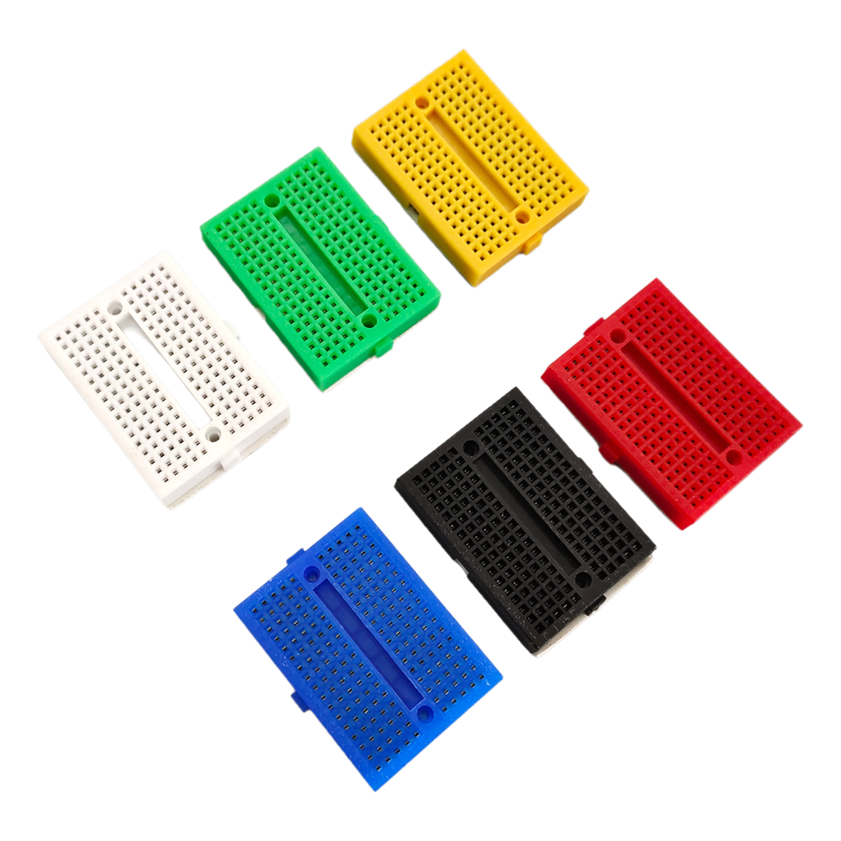6PCS SYB-170 Mini Solderless B - đánh giá và giá Diy Electronics Breadboard