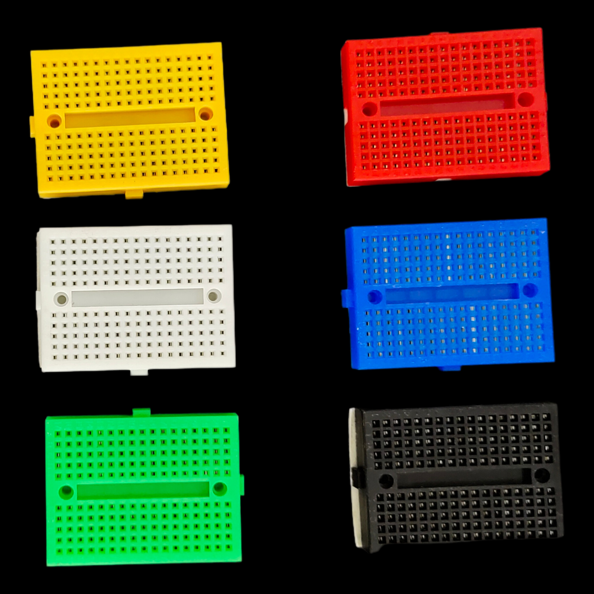 6PCS SYB-170 Mini Solderless B - đánh giá và giá Diy Electronics Breadboard