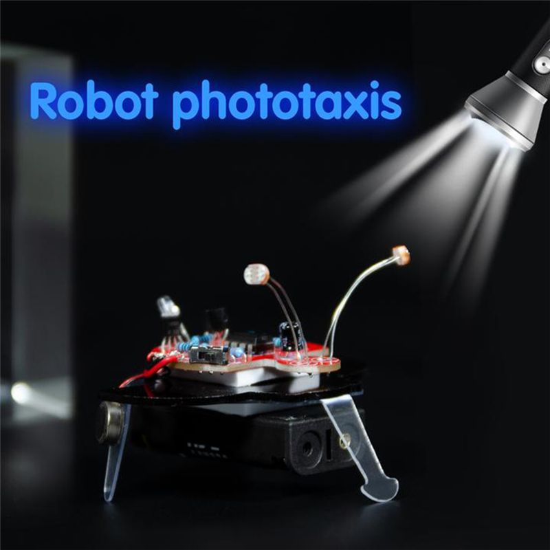 *A89Z Firefly Photosensitive R - đánh giá và giá Diy Robot Electronics Kit