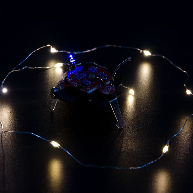 *A89Z Firefly Photosensitive R - đánh giá và giá Diy Robot Electronics Kit