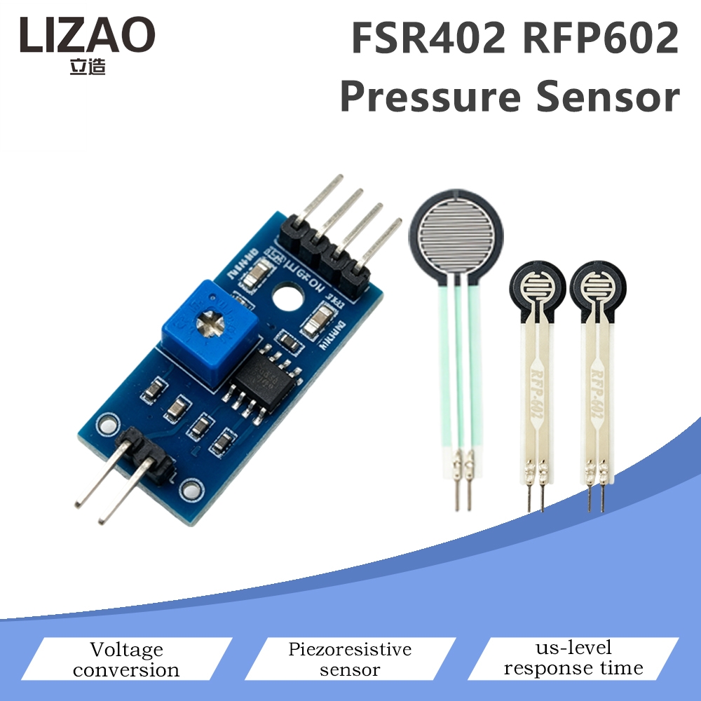 FSR402 RFP602 Piezoresistive P - đánh giá và giá Diy Robot Electronics Kit