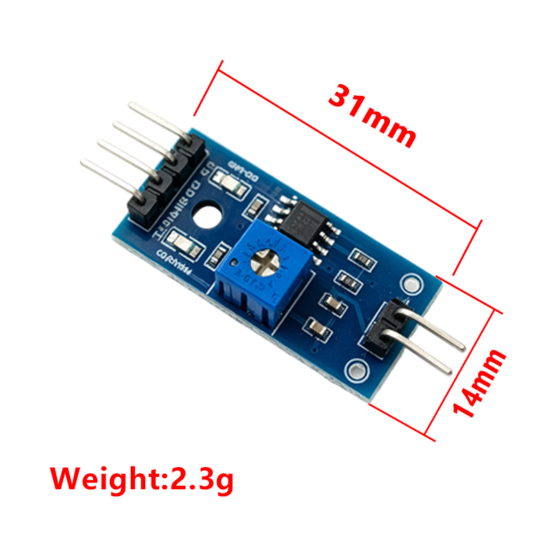FSR402 RFP602 Piezoresistive P - đánh giá và giá Diy Robot Electronics Kit