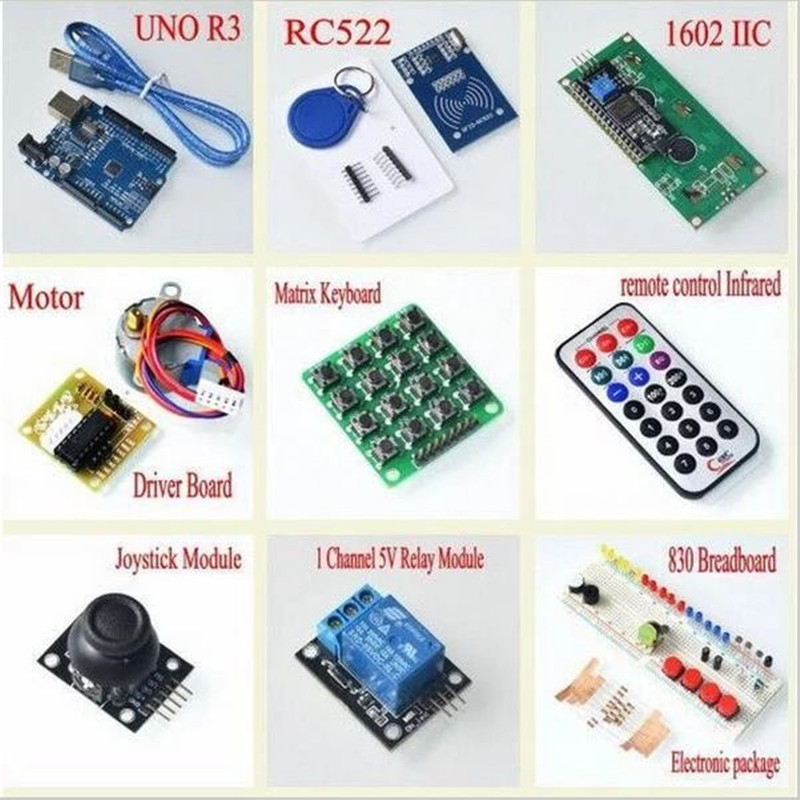 NEWEST RFID Starter Kit for Ar - đánh giá và giá Diy Robot Electronics Kit