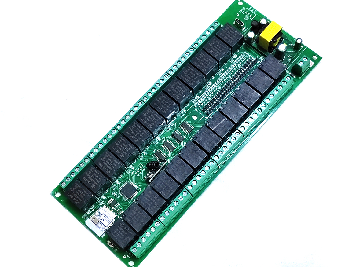 Relay Switch Module 24 Channel - đánh giá và giá Rf 433Mhz Module