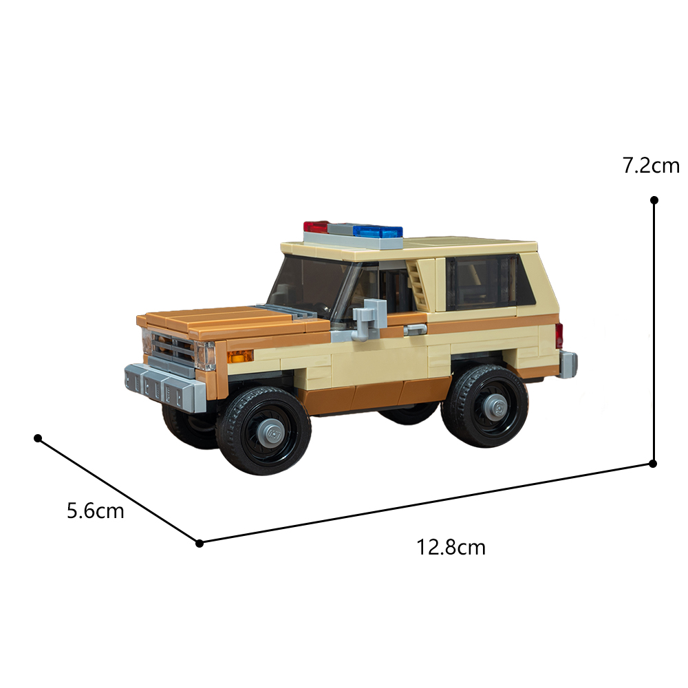 MOC Vintage Adventure Vehicle  - đánh giá và giá Diy Electronics Kits For Adults