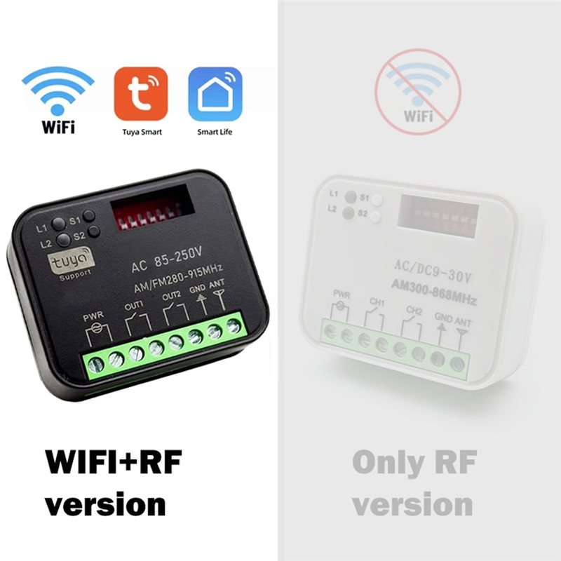 3CGRO-For RX MULTI Tuya Wifi S - đánh giá và giá Rf 433Mhz Module