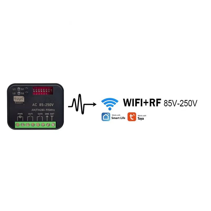 3CGRO-For RX MULTI Tuya Wifi S - đánh giá và giá Rf 433Mhz Module