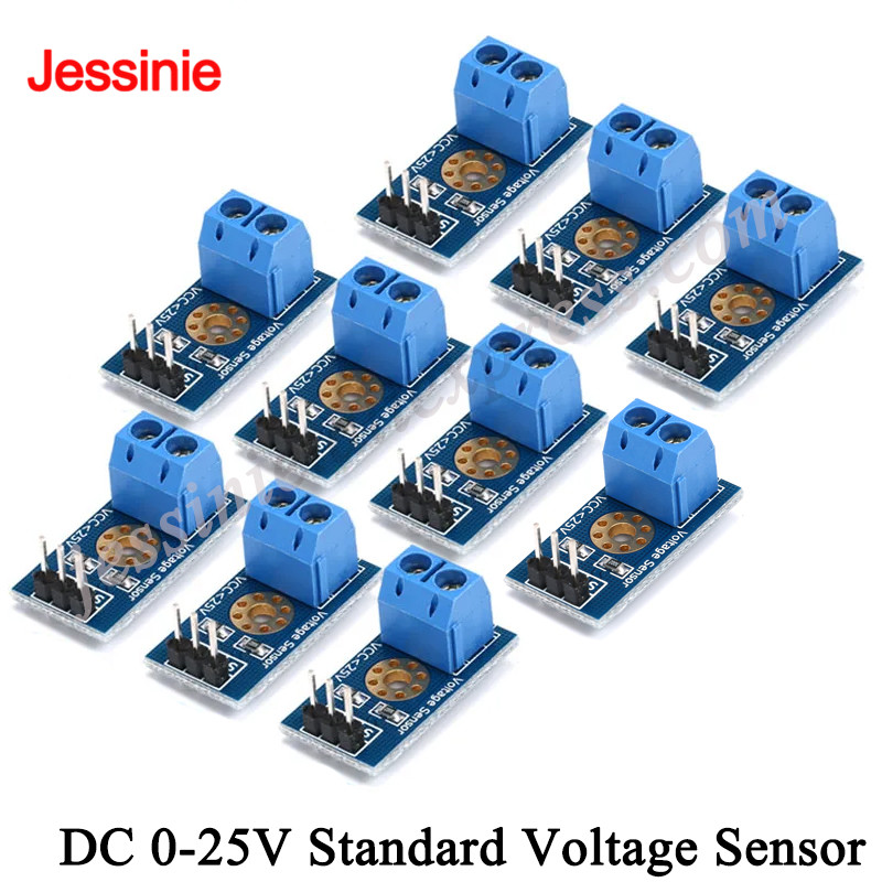 10Pcs/1pc DC 0-25V Standard Vo - đánh giá và giá Diy Robot Electronics Kit